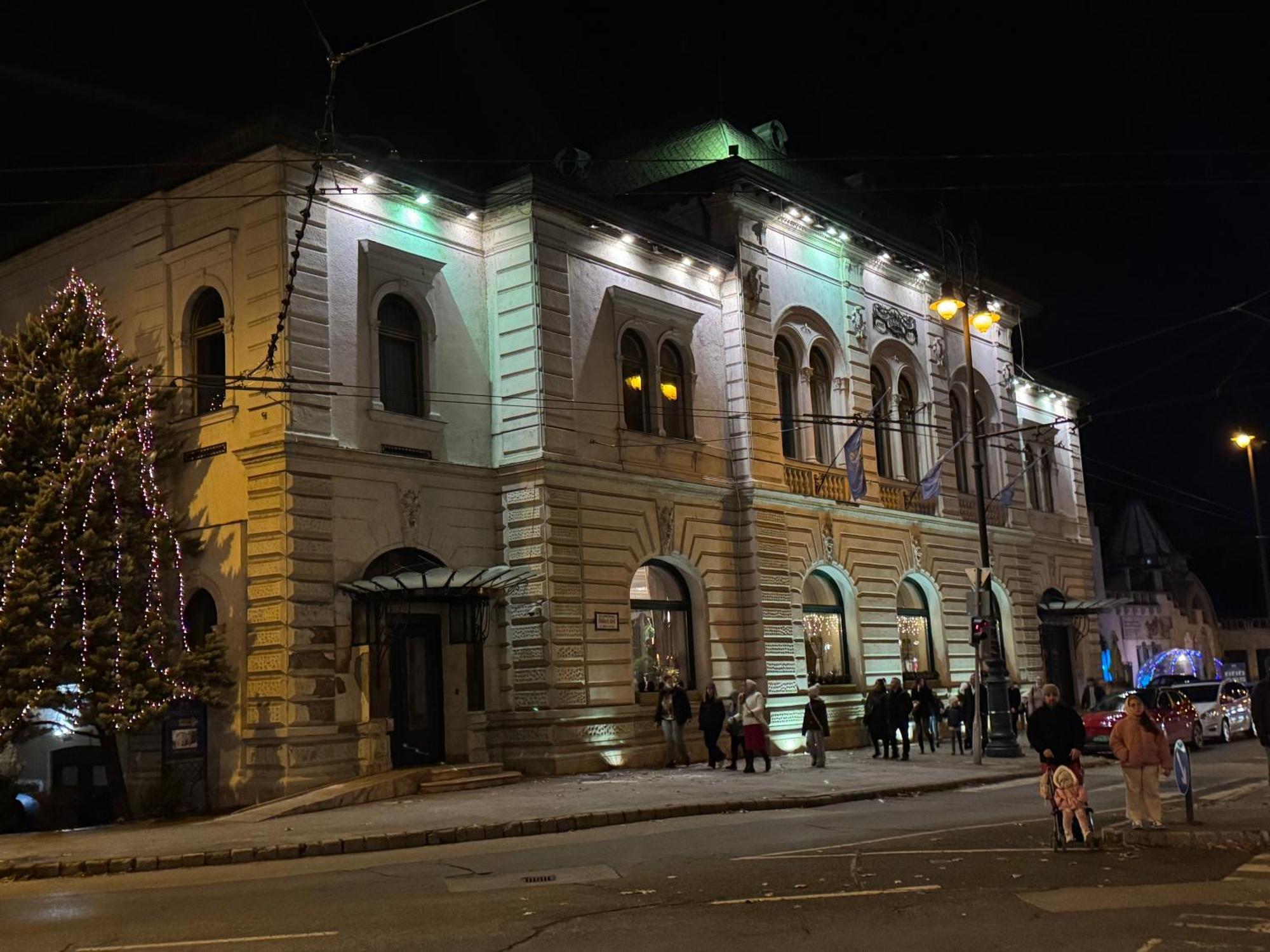 Hotel Veritas Budapest Exteriör bild